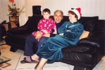 (1998-12) Noel à la maison en famille